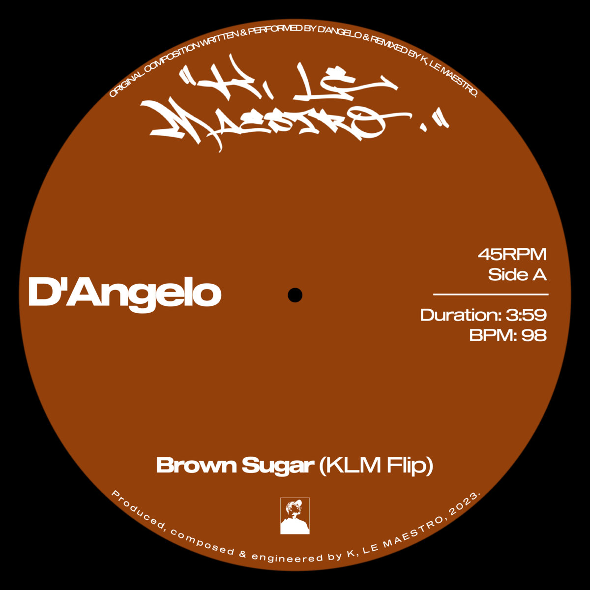 D'ANGELO – BROWN SUGAR (KLM FLIP) | K, Le Maestro