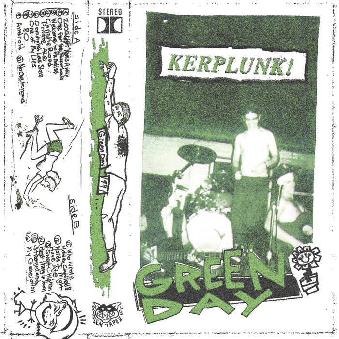 Green Day - Kerplunk! | Stolen Tapes S.L.