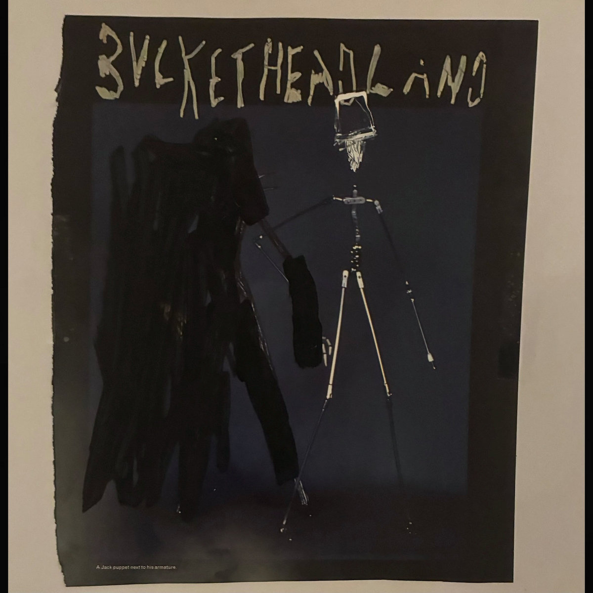 Shadows Between The Sky | Buckethead | Bucketheadland