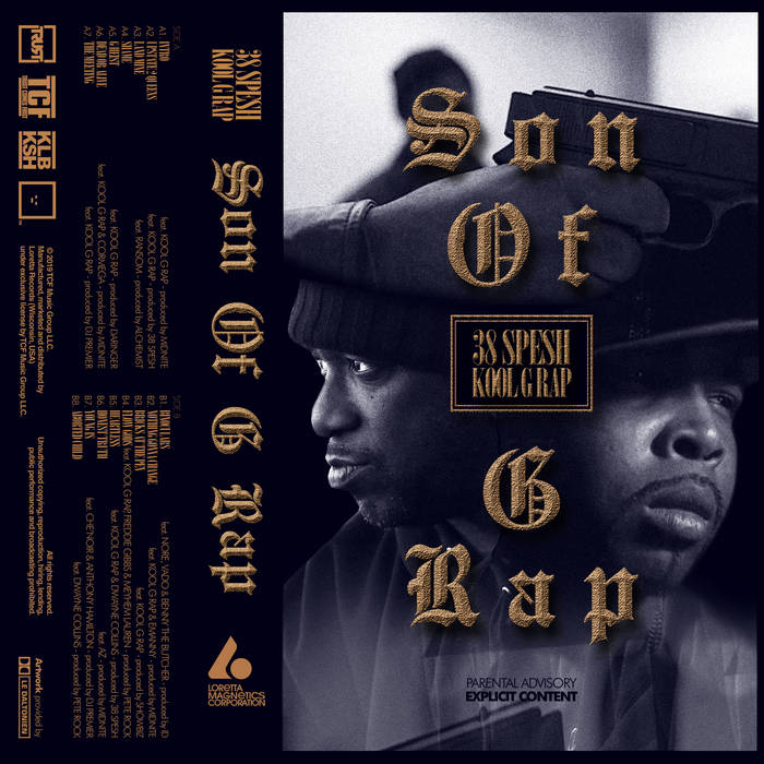 Son of G Rap | 38 Spesh & Kool G Rap | Loretta Records