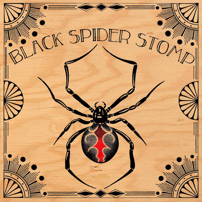 Self-Titled Demo CD | Black Spider Stomp