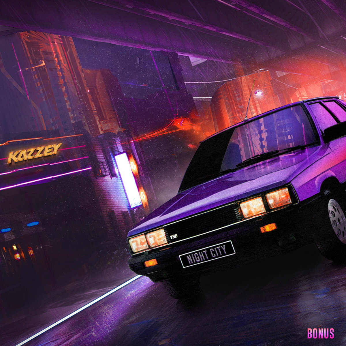 Night City ( Bonus Track ) | Kazzey