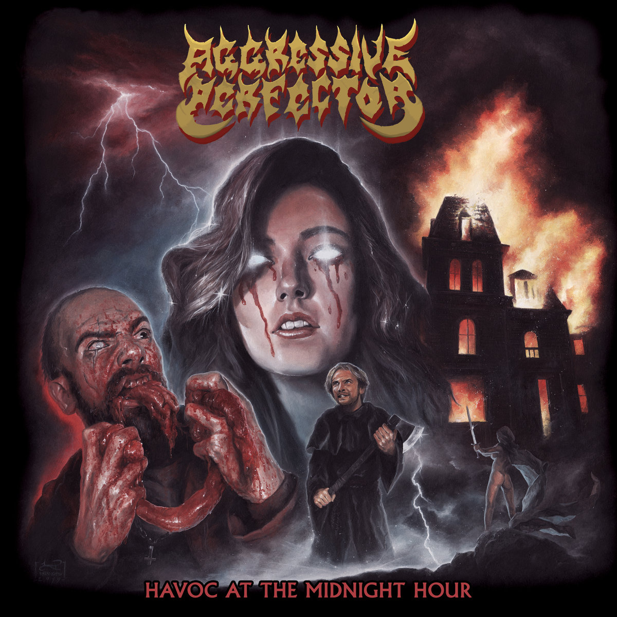 Aggressive Perfector - Havoc At The Midnight Hour | Dying Victims