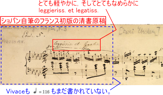 ショパン 練習曲(エチュード) Op.10-5 変ト長調『黒鍵』 | ショパン