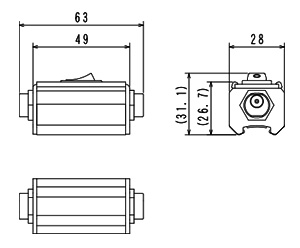 ON-OFFスイッチ｜新製品情報｜製品ラインアップ [SUS FA Factory