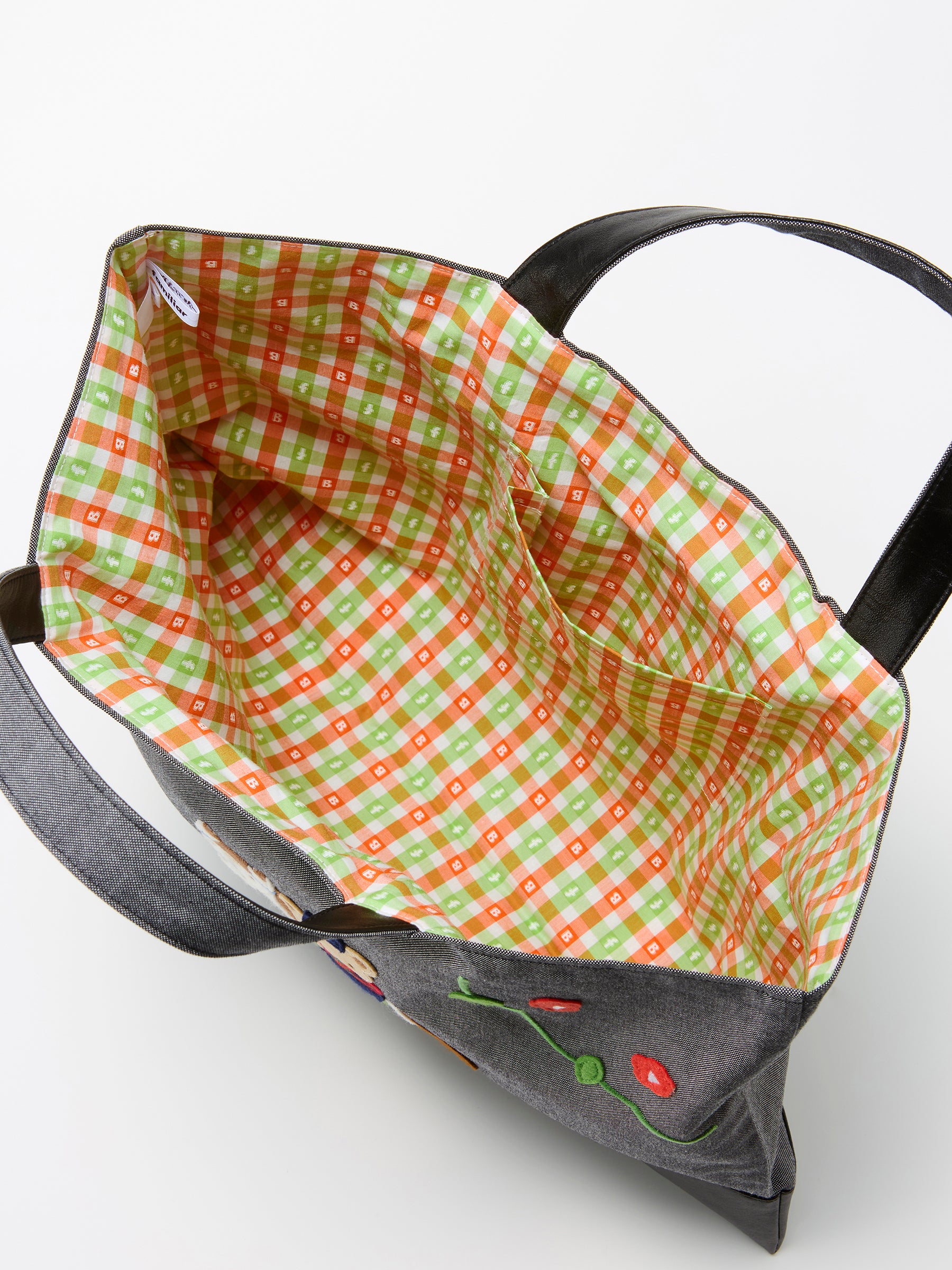 デニムバッグ〈BEAMS JAPAN × familiar〉 | ファミリア公式サイト