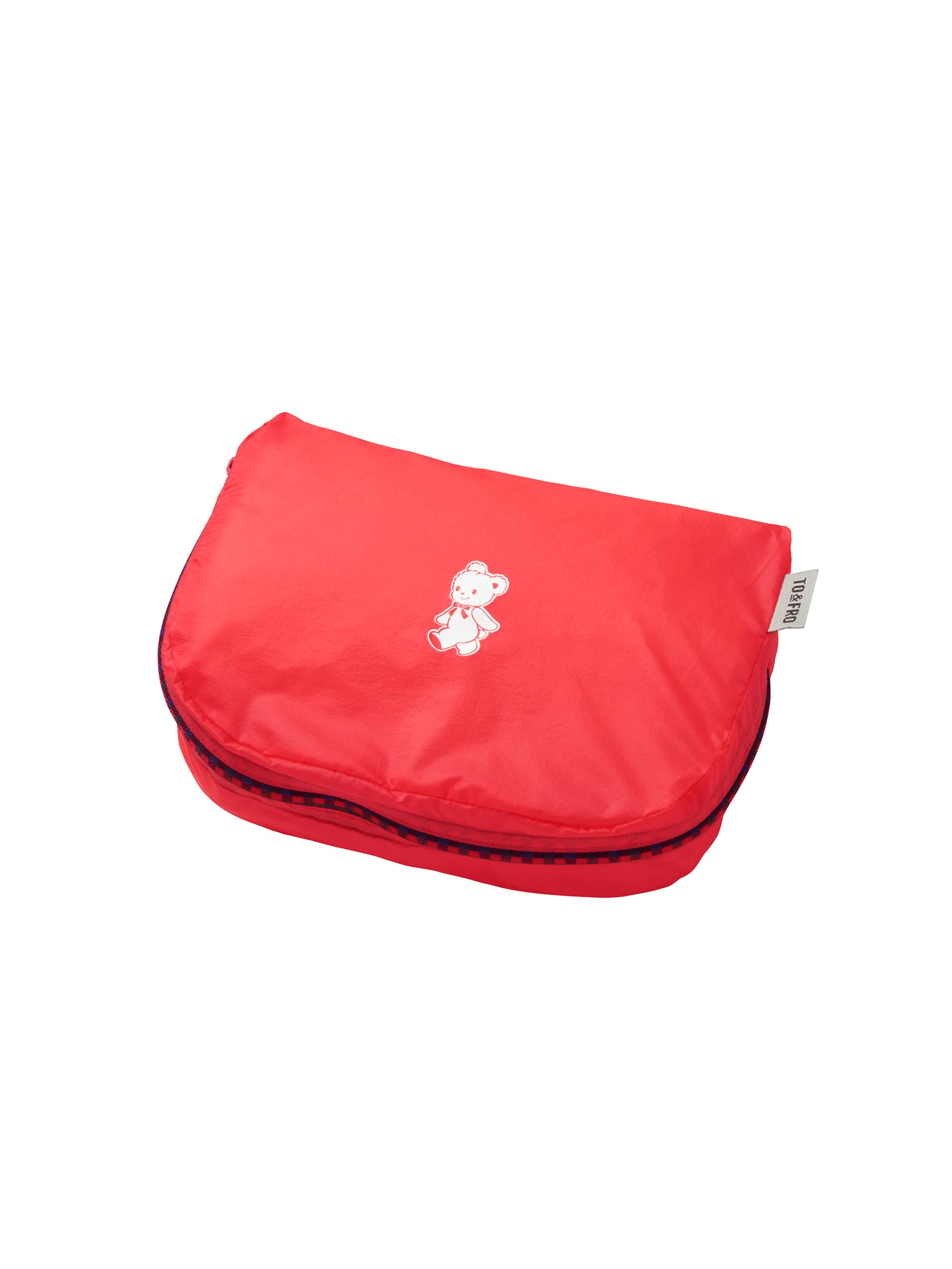 ポーチ（S）〈TO&FRO × familiar〉 | ファミリア公式サイト