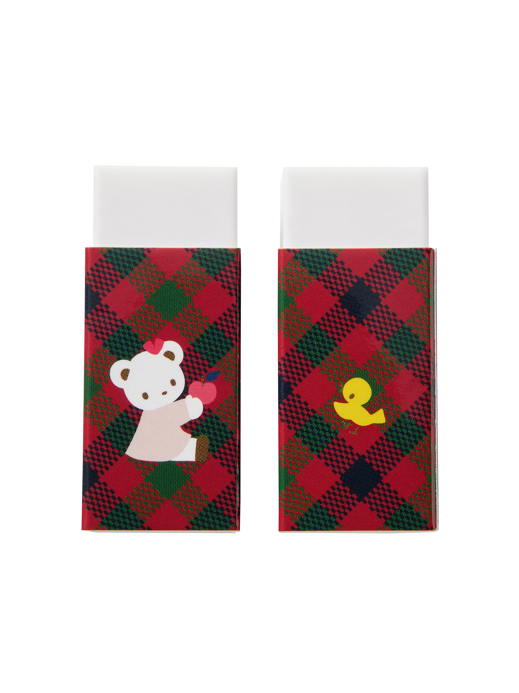 Eraser (set of 2) | Familia Official Online Shop | ファミリア公式