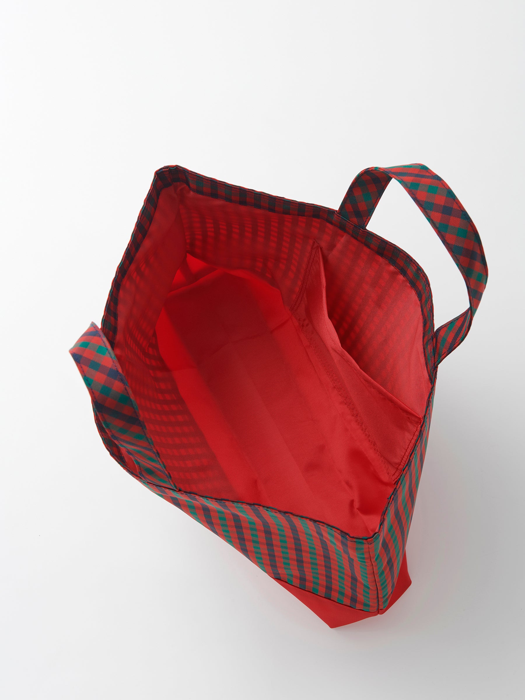 新品ファミリアfamiliar ボディバッグ BK ブラック 赤系チェック