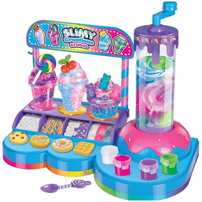 CRA-Z-SLIMY Scented Creations Studio: Make Your Own Slime!