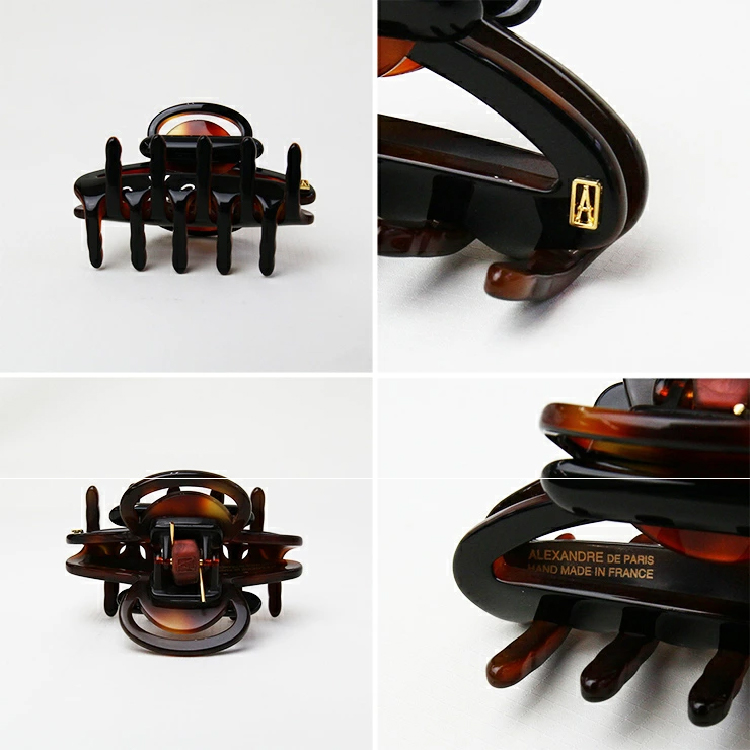 ALEXANDRE DE PARIS】アレクサンドル ドゥ パリ ヘアクリップ S ACCS