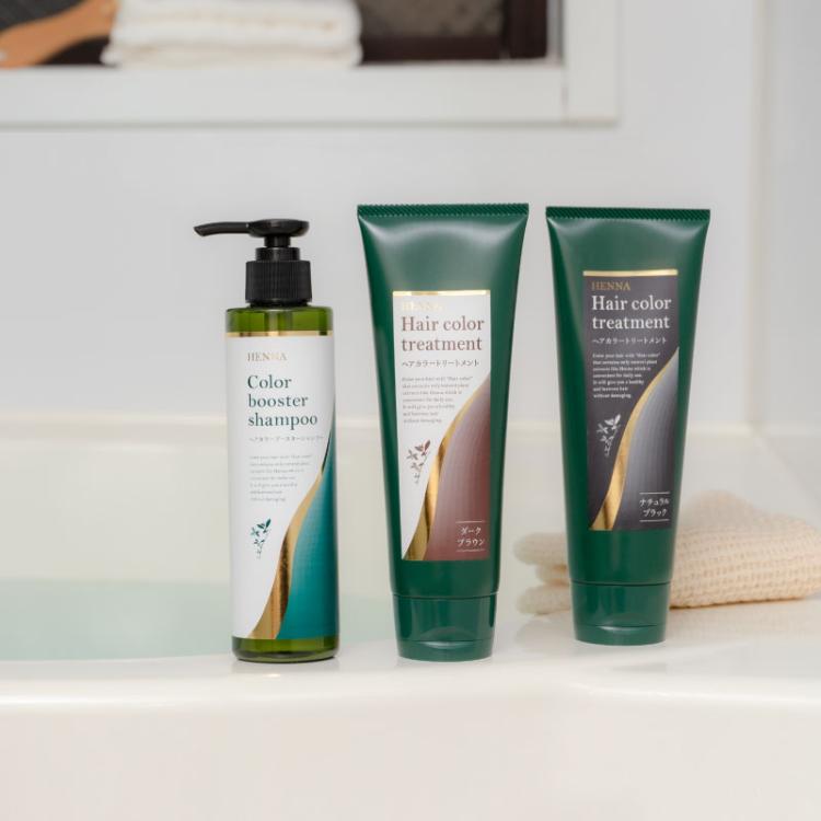 生活の木 ヘアカラー トリートメント ダークブラウン 200g(ダーク