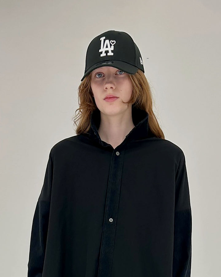 BASICKS | x Newera Dodgers Cap - black – FAB4 ONLINE STORE