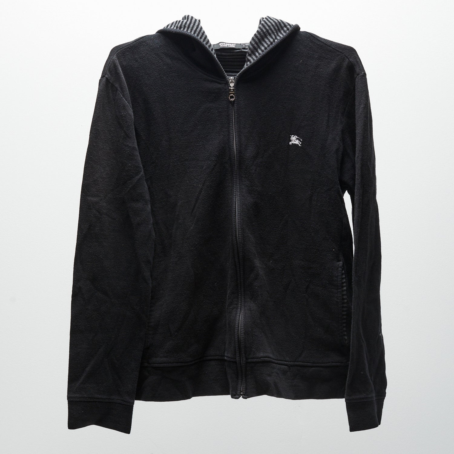 BURBERRY BLACK LABEL ZIP HOODIE – fabricsforsale