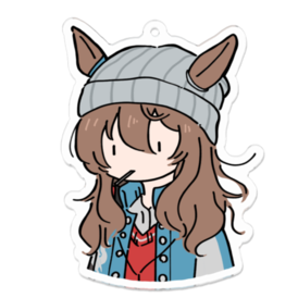 ナカヤマフェスタ/アクリルキーホルダー - miea - BOOTH