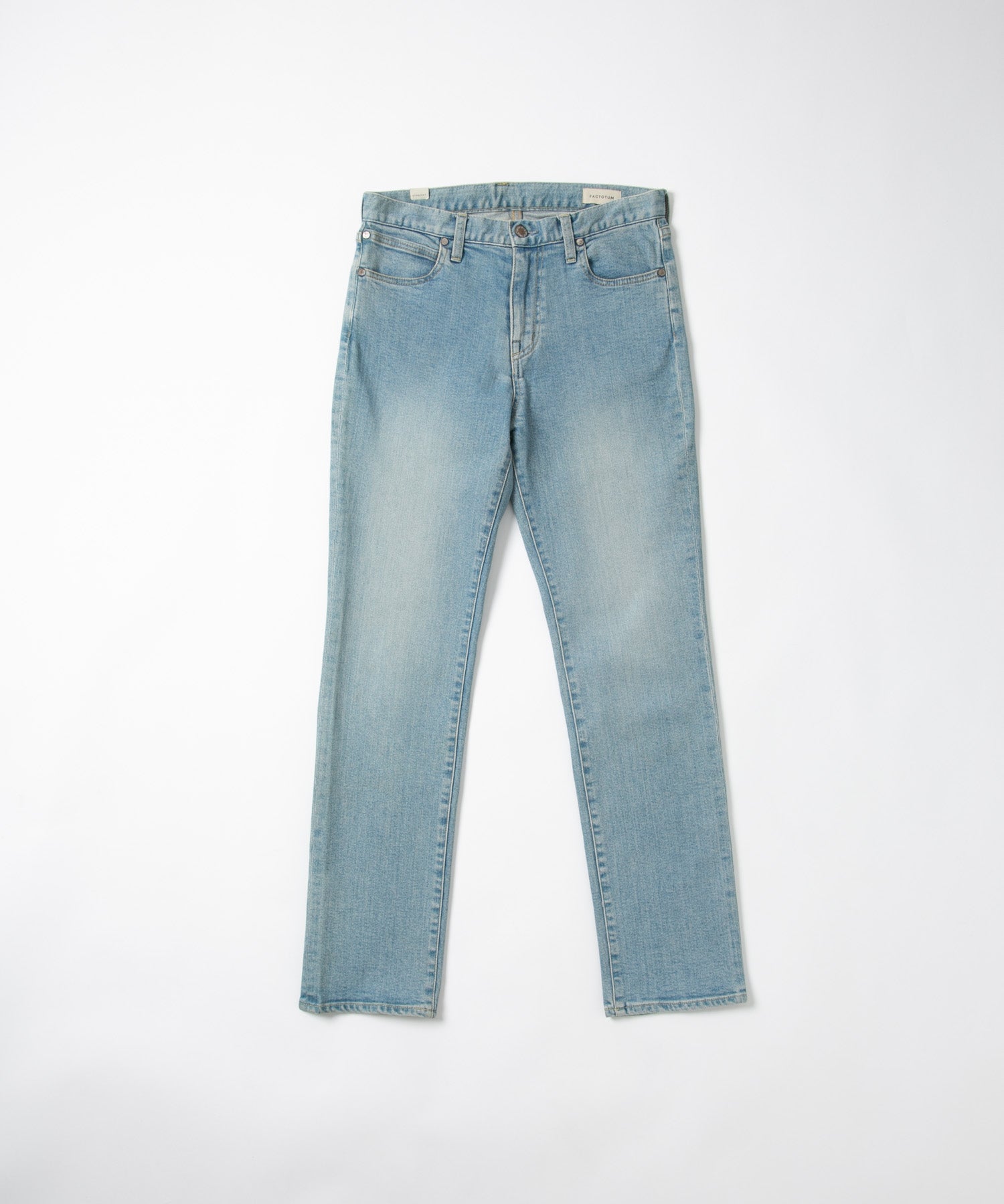 E Denim Straight ”Charles” – FACTOTUM