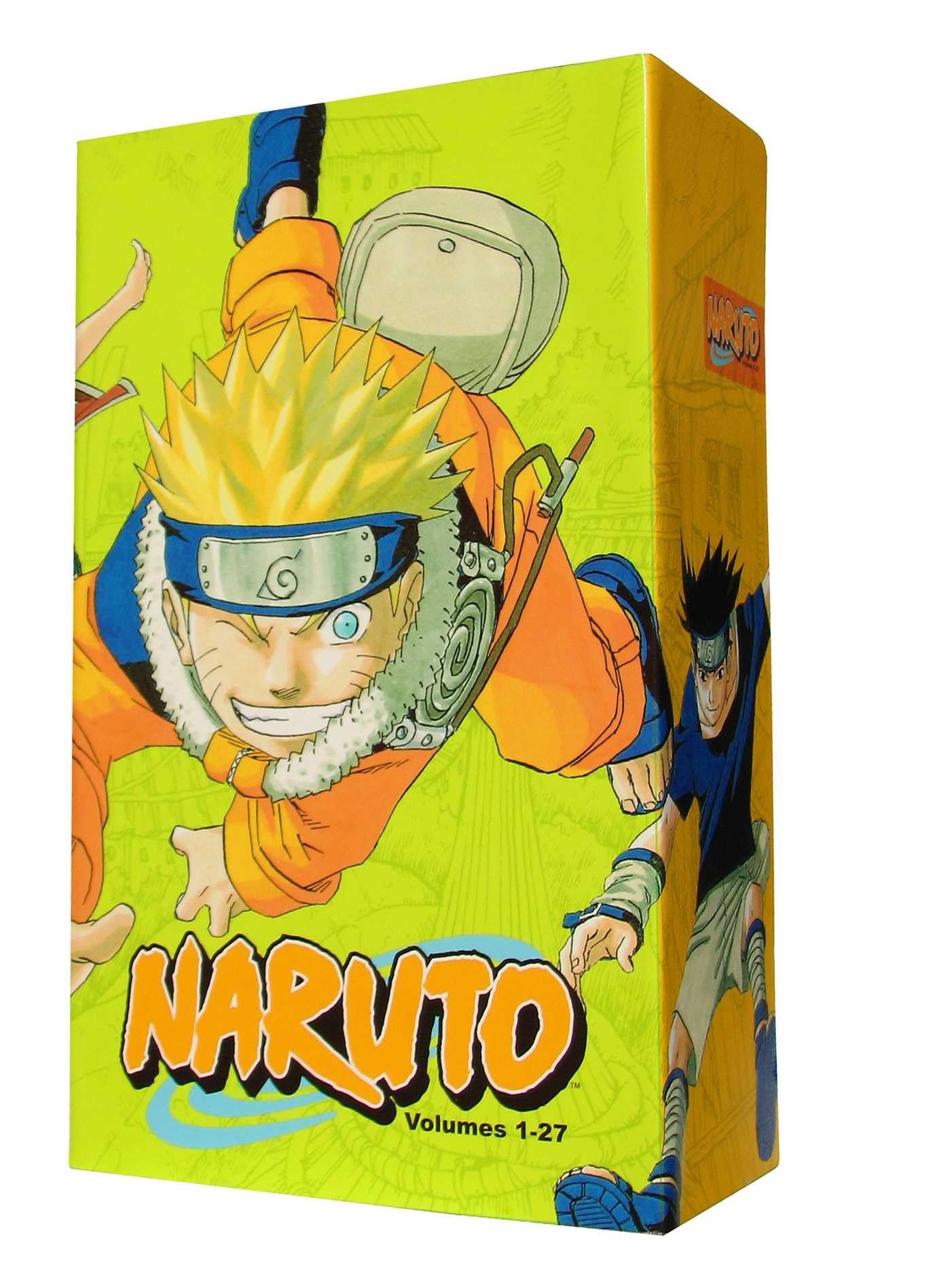 Buy Naruto Box Set 1 (Vol. 1-27) – Paperback ISBN: 9781421525822