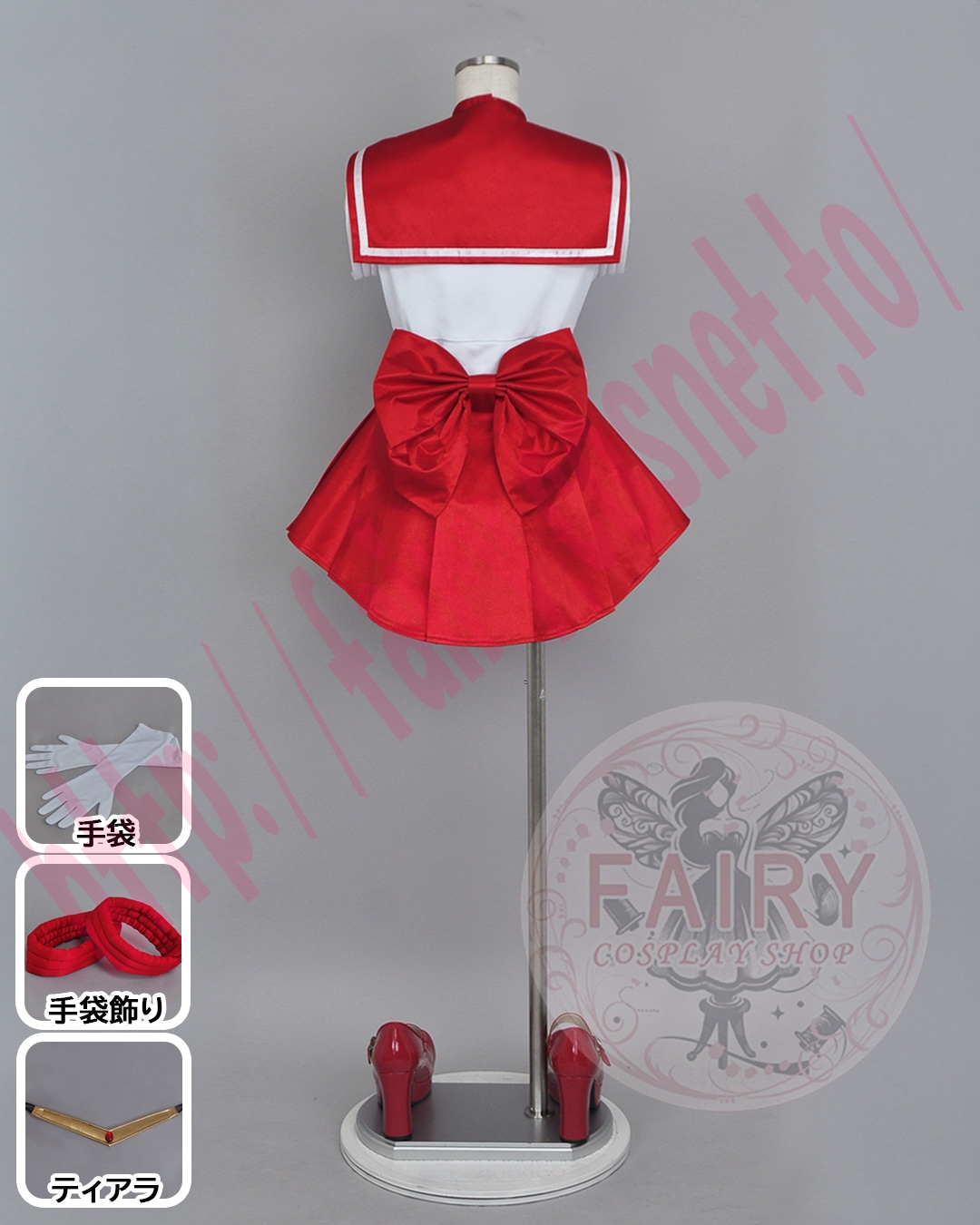 コスプレ衣装制作・販売 Fairyフェアリー / 520:美少女戦士