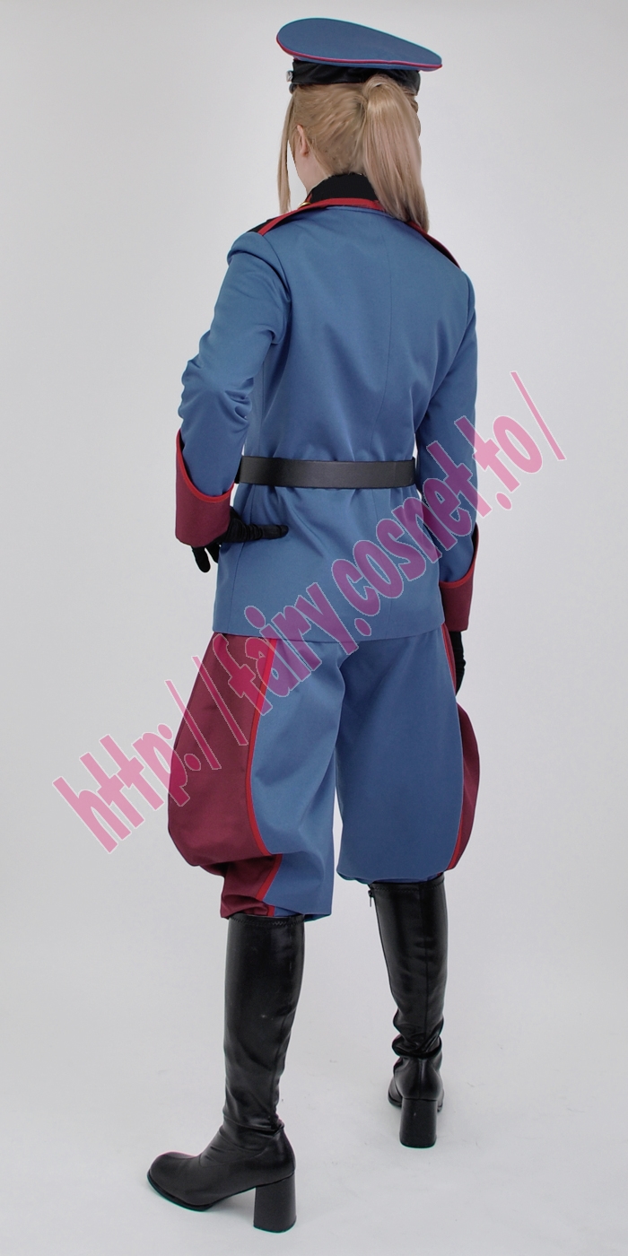 コスプレ衣装制作・販売 Fairyフェアリー / 586:曇天に笑う 犲(やま