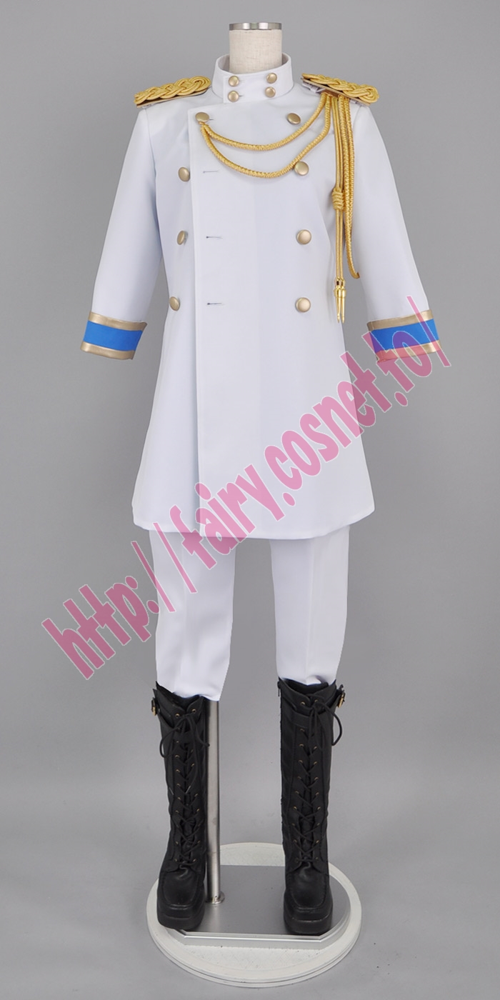 コスプレ衣装制作・販売 Fairyフェアリー / 632:UTA 2015SAS 白前閉じ