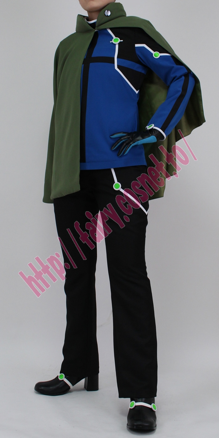 コスプレ衣装制作・販売 Fairyフェアリー / 689:ワールドト○ガー 風間