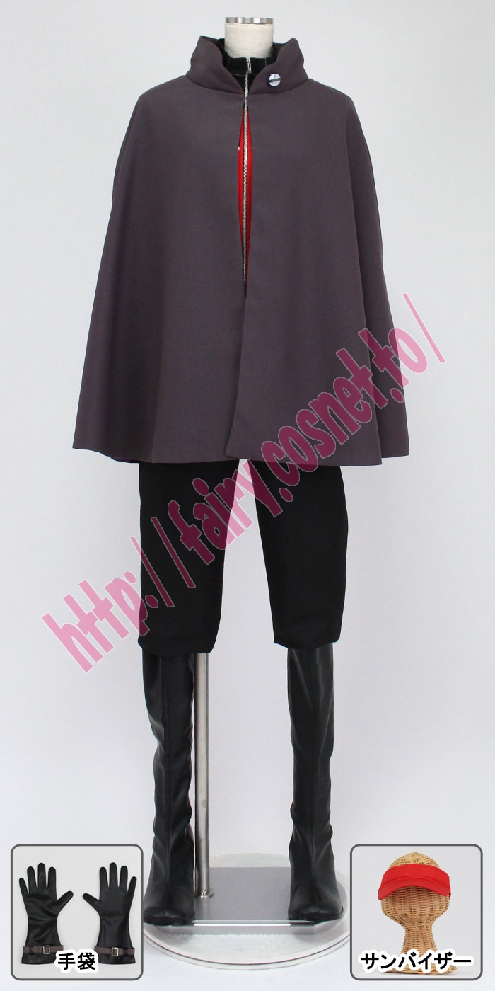 コスプレ衣装制作・販売 Fairyフェアリー / 872:ワールドト○ガー 生駒