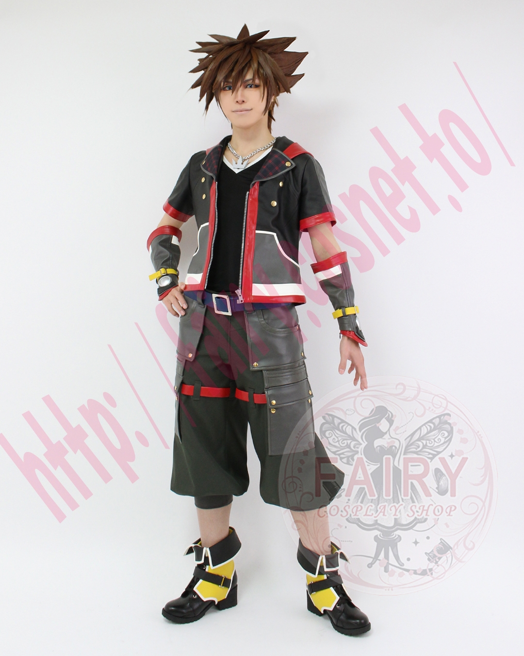 コスプレ衣装制作・販売 Fairyフェアリー / 981:キングダムハーツ ソラ