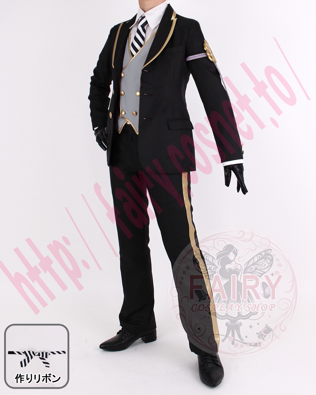 コスプレ衣装制作・販売 Fairyフェアリー / 1089:ツ〇ステ オクタ