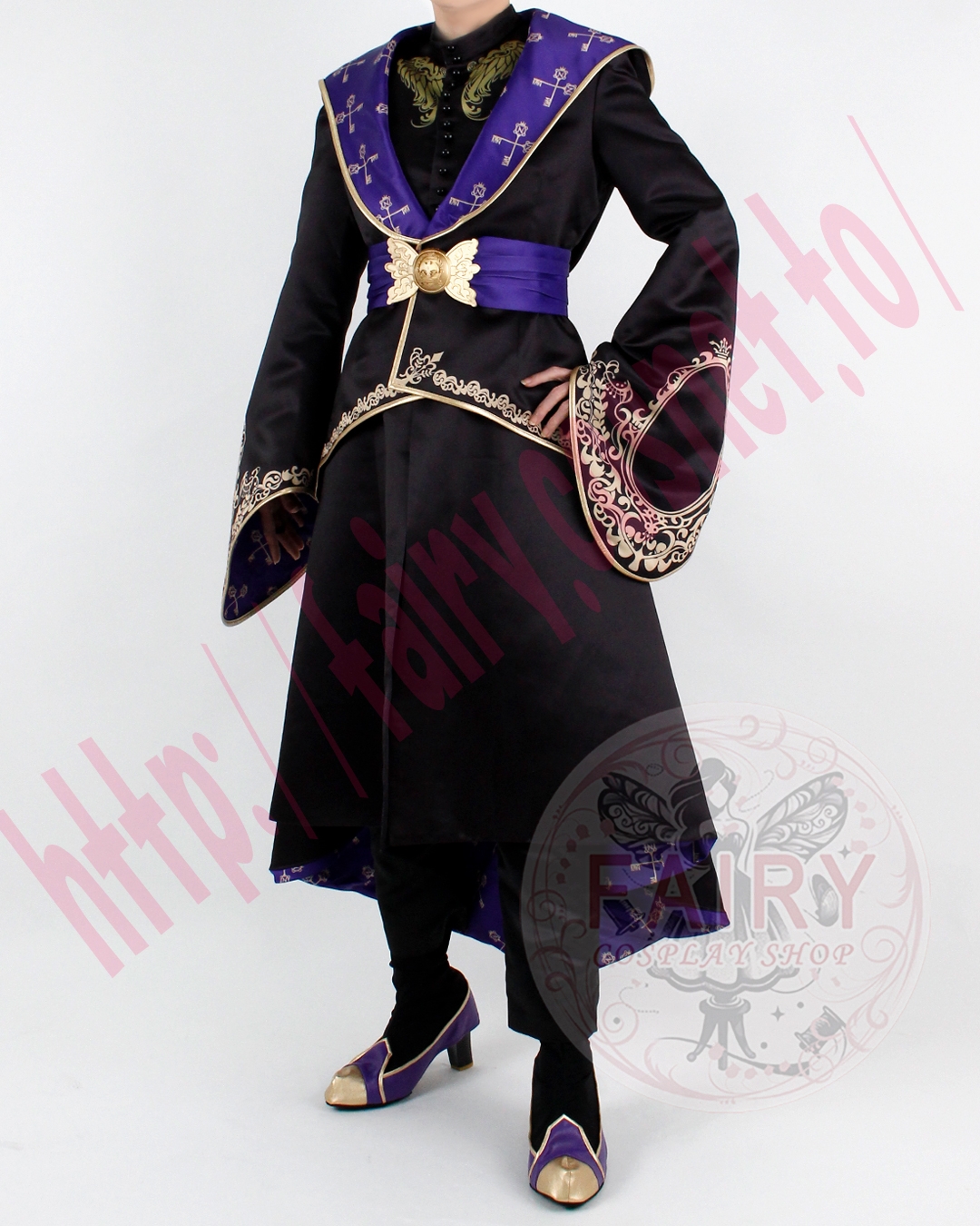 コスプレ衣装制作・販売 Fairyフェアリー / 1182:ツ〇ステ 式典服風