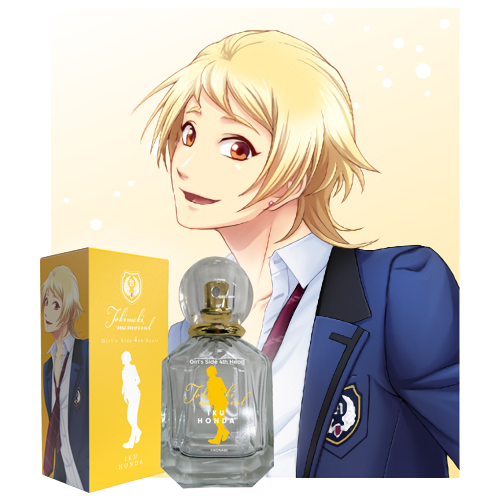 ときめきメモリアル Girl's Side 4th Heart オードパルファム