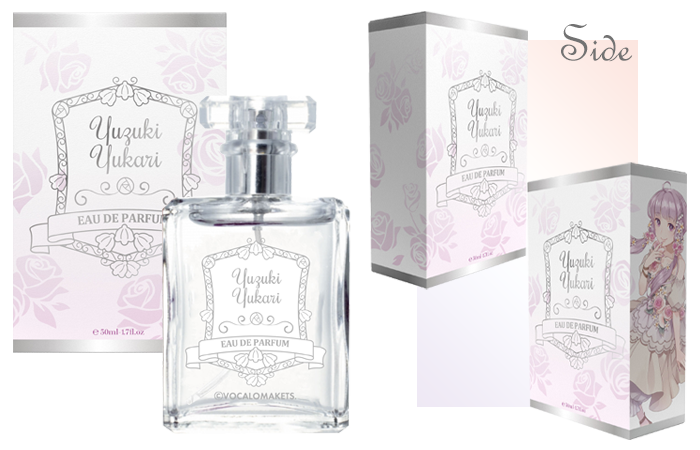 結月ゆかり＆紲星あかり オードパルファム、雑貨 | フェアリーテイル