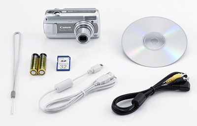 コンパクトデジタルカメラ】PowerShot A470 基本情報