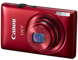 コンパクトデジタルカメラ】IXY 410F 基本情報