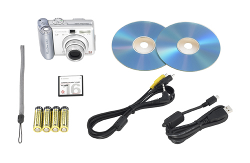 コンパクトデジタルカメラ】デジタルカメラPowerShot A70機種仕様