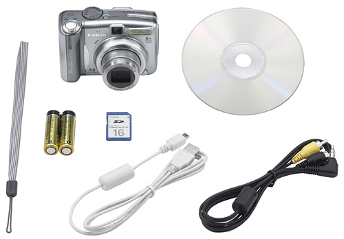 コンパクトデジタルカメラ】PowerShot A720 IS 機種仕様