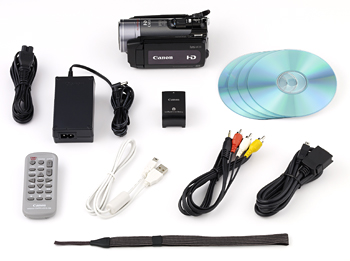 ビデオカメラ】iVIS HF20 基本情報