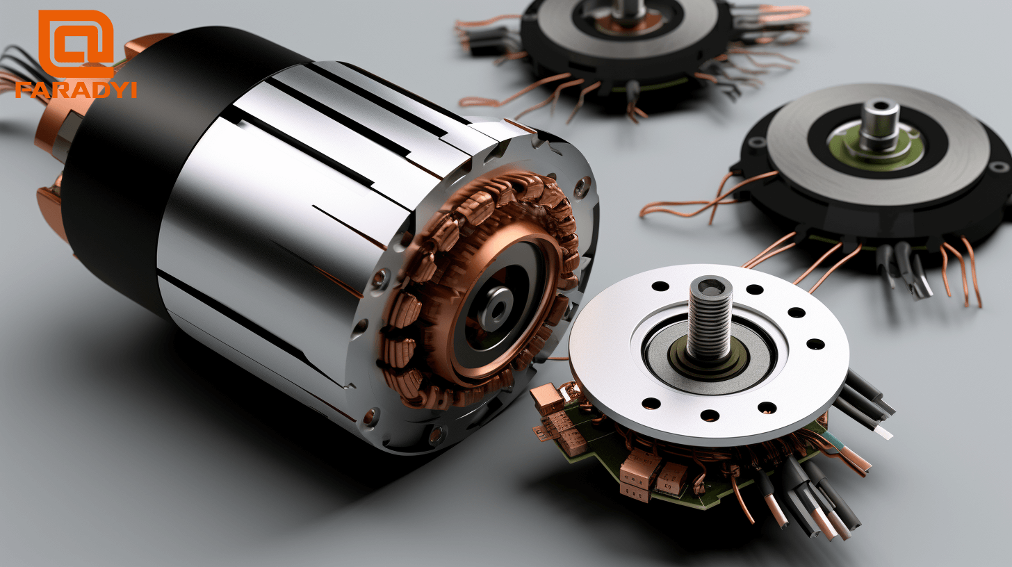 ブラシレス DC モーター システムの基礎知識 - Faradyi Motors