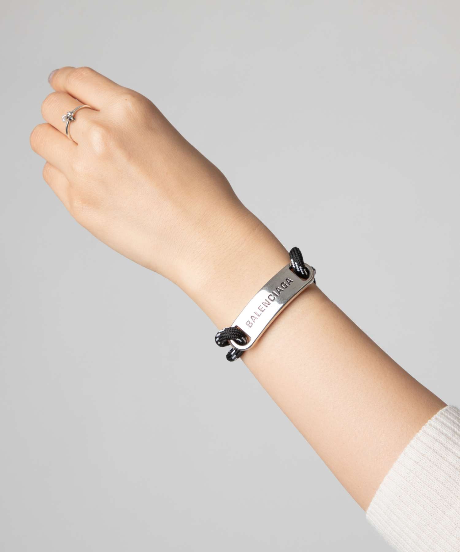 BALENCIAGA BALENCIAGA BALENCIAGA BALENCIAGA Plate Bracelet 656418 TVX4