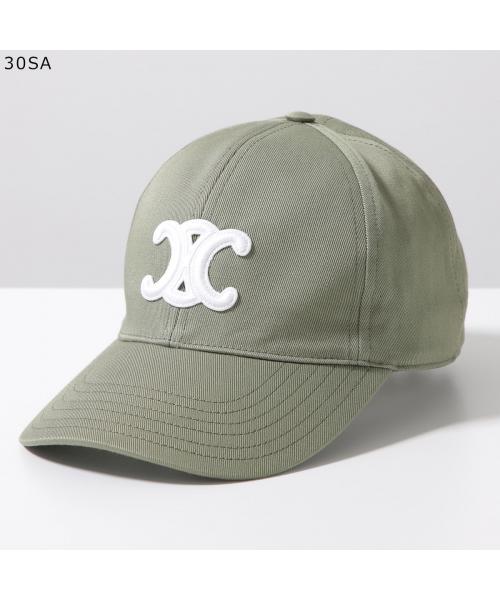 Celine CELINE CELINE Baseball Cap 2AUT6234X Triomphe Patch