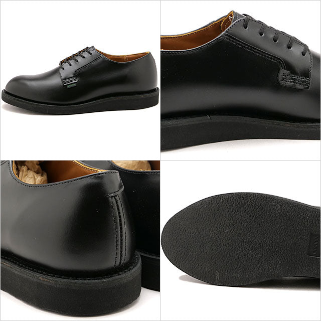 Red Wing RED WING #101 POSTMAN OXFORD BLACK CHAPARRAL