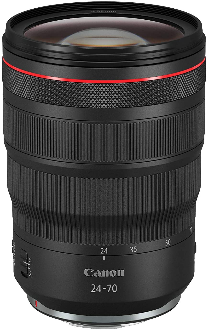 レンタル] CANON RF24-70mm F2.8 L IS USM 標準ズームレンズ - Rentio