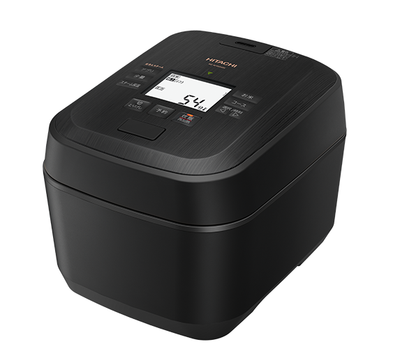 レンタル] [5.5合炊き] 日立 ふっくら御膳 RZ-W100GM 圧力＆スチームIH