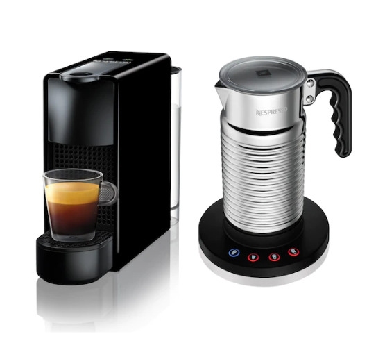 レンタル] ネスプレッソ「エッセンサ ミニC (ピアノブラック)」＋