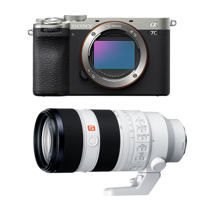 レンタル] 推し活向けセット ソニー α7C II ＆ FE 70-200mm F2.8 GM