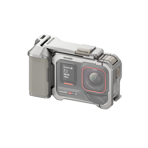 レンタル] Insta360 Ace Pro 2 / Ace Pro用 ストリート撮影グリップ