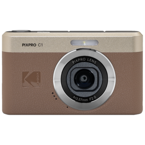 レンタル] コダック PIXPRO C1 コンパクトデジタルカメラ ブラウン