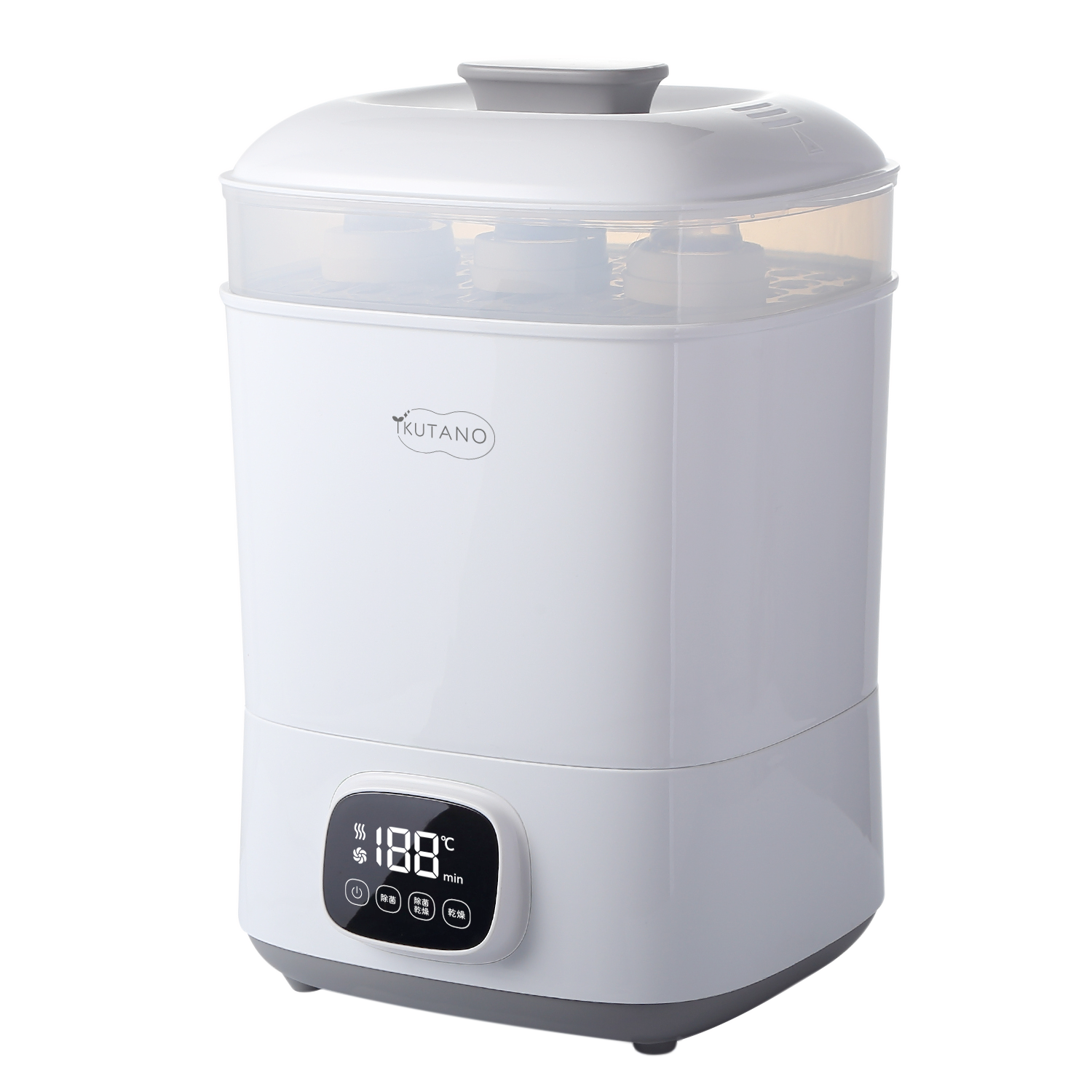 レンタル] イクタノ(IKUTANO)哺乳びんスチーム除菌・乾燥機 - Rentio