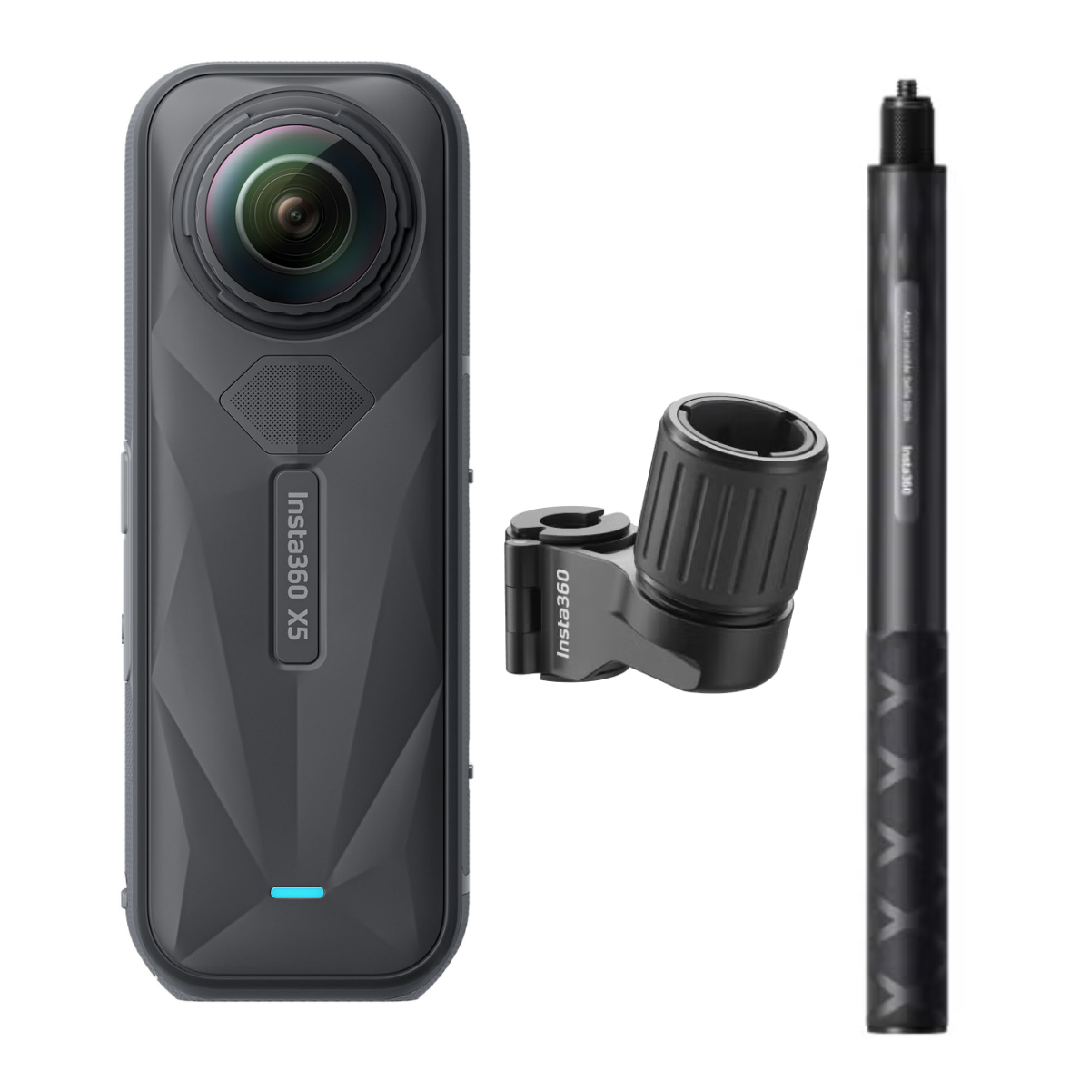 レンタル] Insta360 X5 360度カメラ スキー撮影セット - Rentio