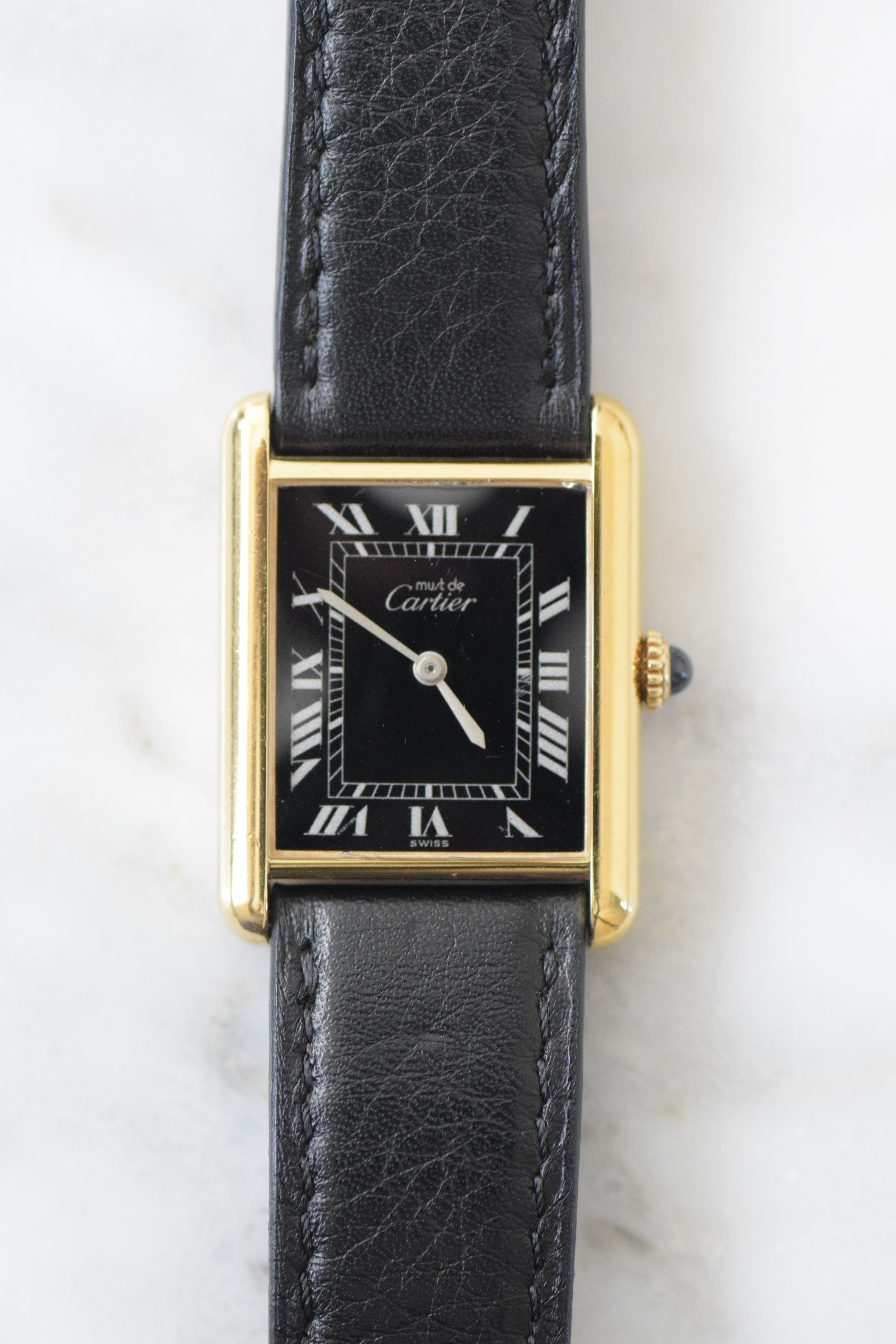 廃盤】マスト ドゥ カルティエ タンク（マストタンク） ヴィンテージ