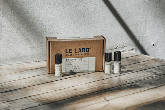 ル ラボ」からホリデーディスカバリーセットが登場。フレグランスと
